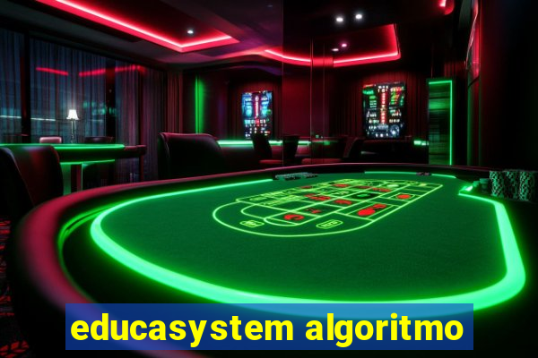 educasystem algoritmo